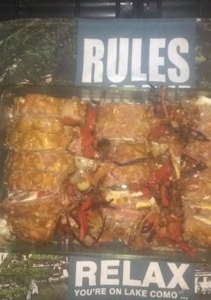 Una foto de Arrollado de carne