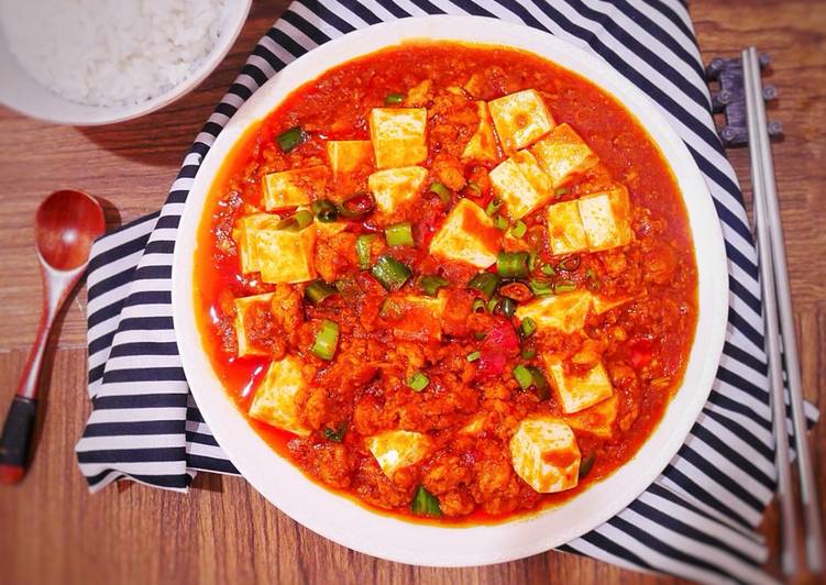 Resep: Mapo Tofu Daging Ayam (Halal) yang Lezat