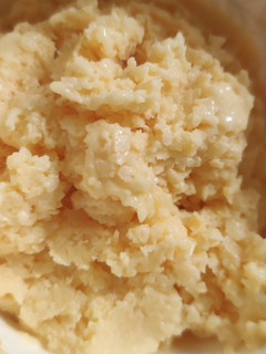 A picture of Homemade Mango Shaved Ice.