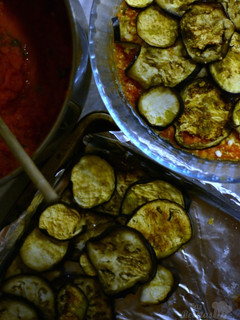 Una foto de Las más ricas berenjenas preparadas a la parmesana