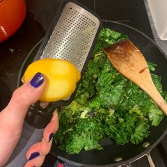 A picture of Zesty sprout tops #cookeverypart.