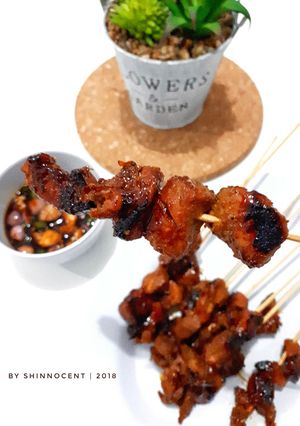 Foto resep Sate Ayam Ungkep #Seninsemangat