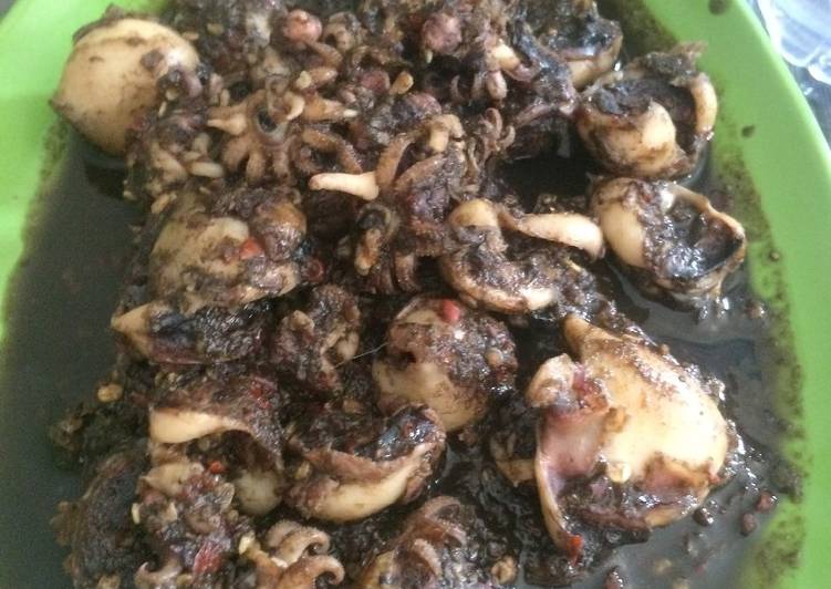 Resep balakutak hitam