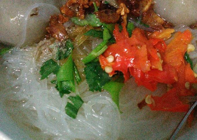 Resep Cilok soun kuah, Menggugah Selera