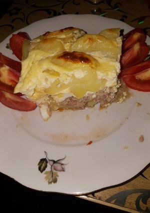 Muszaka recept fotója