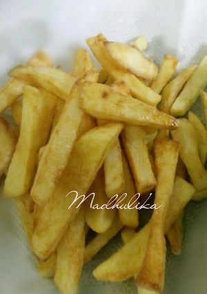 A picture of French fries 🍟.