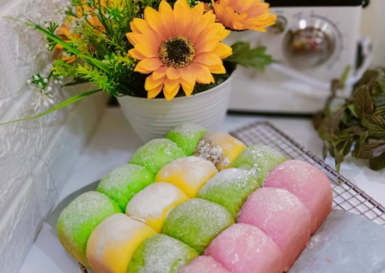 Cara Gampang Menyiapkan Japanese Milk Bread..eggless, Bikin Ngiler