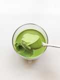 Matcha Pudding