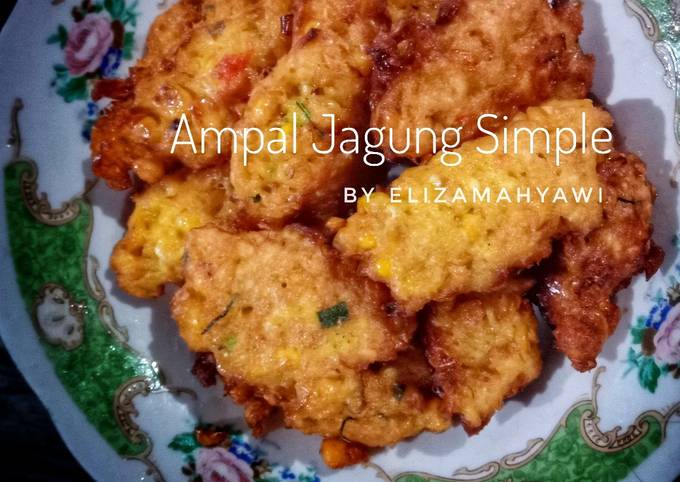 Resep Ampal jagung simple oleh Eliza Mahyawi - Cookpad