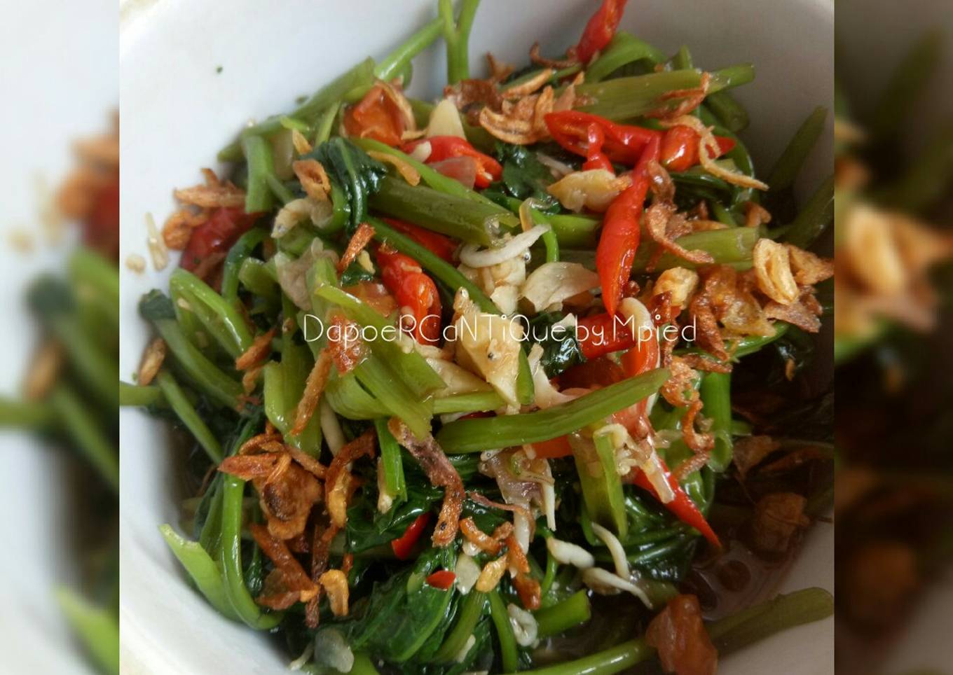 Cah Kangkung gampang