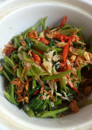 Foto resep Cah Kangkung Simple