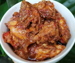 Cara Menyajikan Ayam Kecap Pedas Enak Bergizi