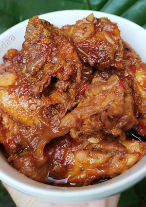 Foto resep Ayam Kecap Pedas