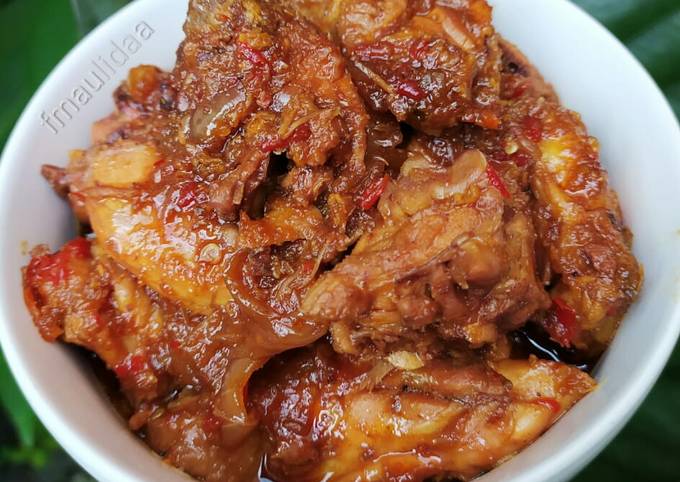 Ayam Kecap Pedas