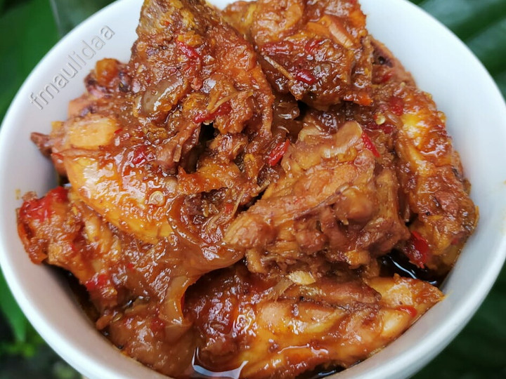 Ternyata ini loh! Resep buat Ayam Kecap Pedas dijamin sedap