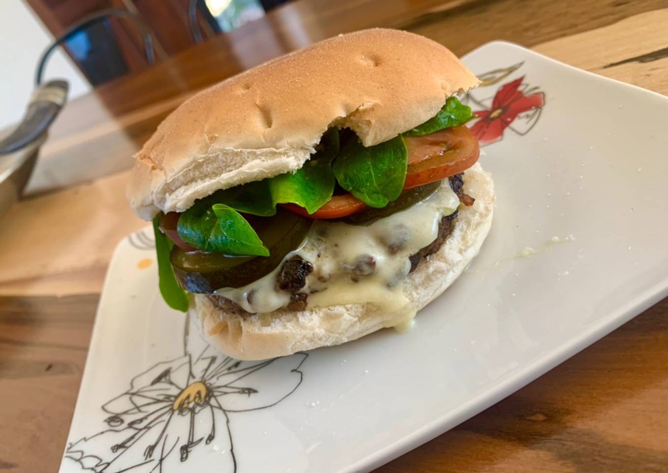 Hamburguesa de carne 🍔