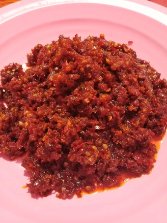 Cara Gampang Membikin Resep Sambal terasi goreng yang Menggugah Selera Anti Ribet, Uenak Banget