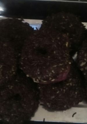 Foto resep Donat ubi ungu