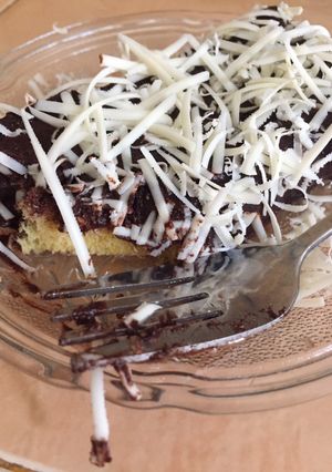 Foto resep Cake siram coklat keto
