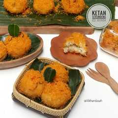 รูปของ Ketan Serundeng Isi Ayam