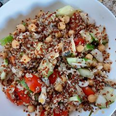 A picture of My summer Salad.