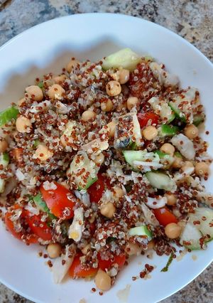 A picture of My summer Salad.