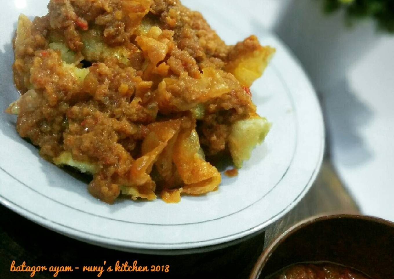 Batagor Ayam (#pr_dibumbukacangin)