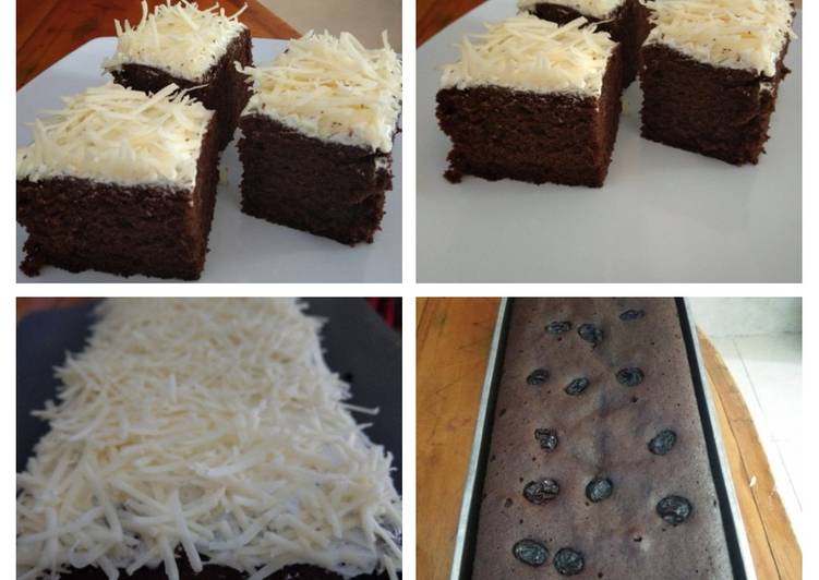 Brownies kukus Ny Liem