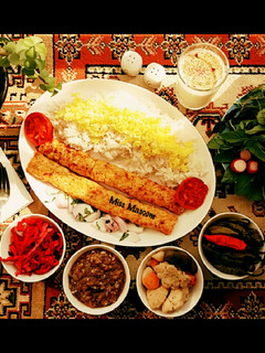 عکسی از دستور کوبیده مرغ در فر