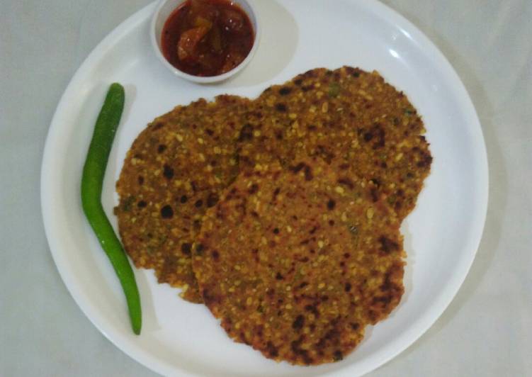 Rajasthani Kurma paratha