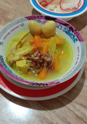 Foto resep Lodeh tanpa Santan