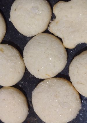 Una foto de Masitas de limón 🍋 (con aceite)