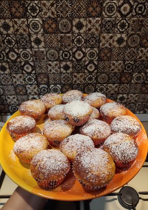 Фото Сирні кекси без борошна з манкою 😋.