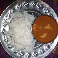 A picture of Sindhi kadhi.