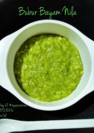 Foto resep Bubur Bayam Nila (mpasi 8+)