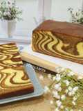Butter cake (bolu macan)