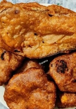 তেলেভাজা বেগুনি (Beguni recipe in Bengali) রেসিপির প্রধান ছবি