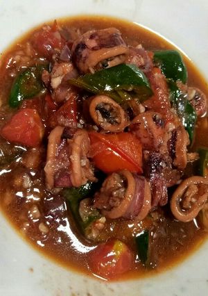 Foto resep Cumi Cabe Ijo