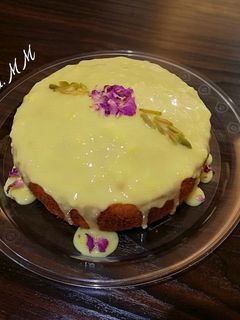 عکسی از دستور کیک با طعم بستنی