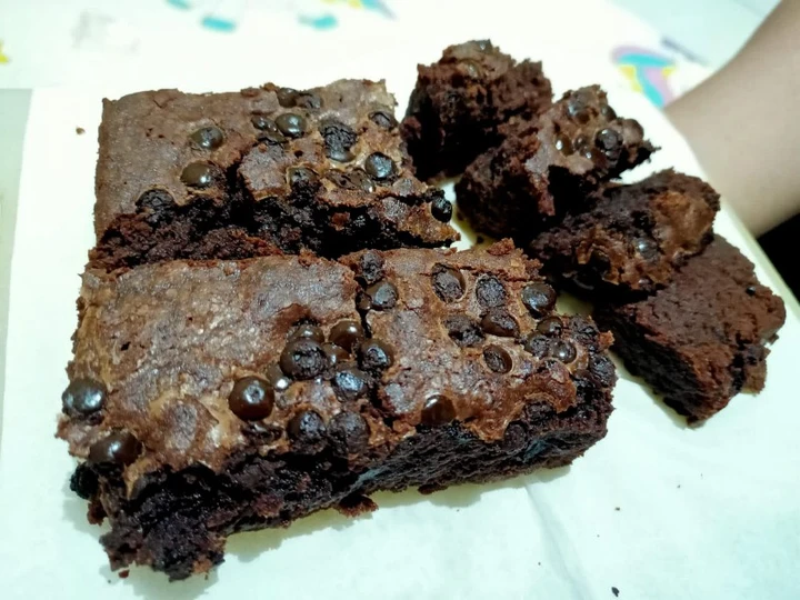 Langkah Gampang Menyiapkan Resep Brownies Panggang Gluten Free yang Menggugah Selera Anti Ribet, Mantap Sekali