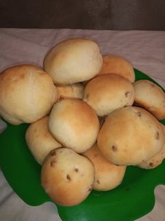Una foto de Pan casero con o sin chicharrón
