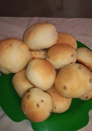 Una foto de Pan casero con o sin chicharrón