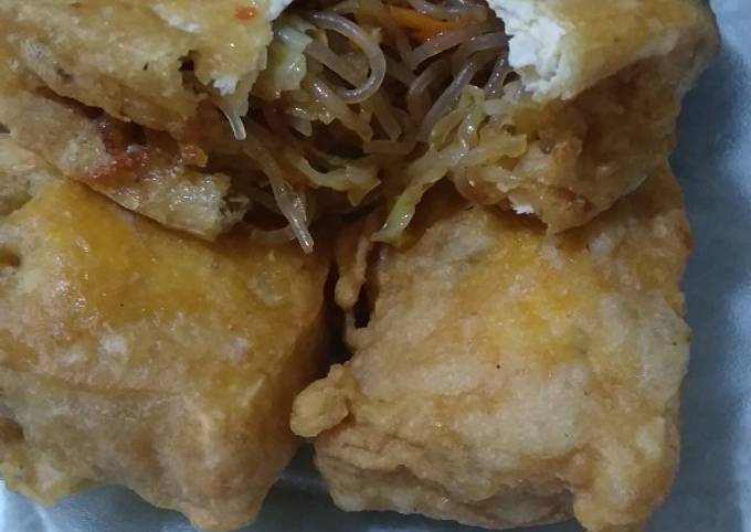 Resep Tahu isi kriuk yang Bikin Ngiler