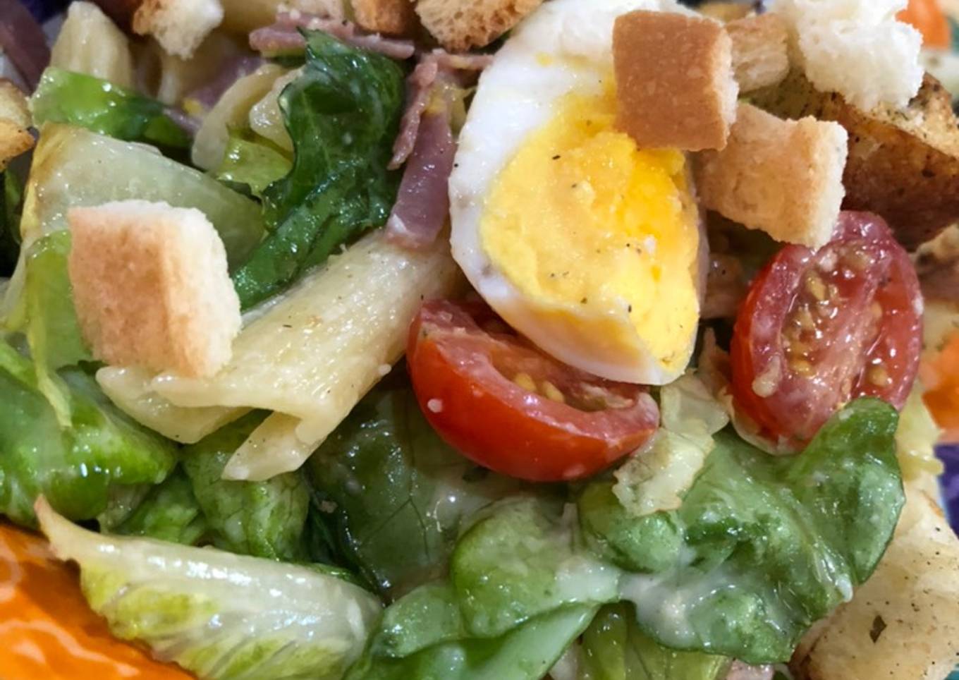 Hot Salad (Salade Chaude)