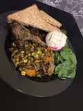 Lamb Chops with Honey and Nigella Seeds