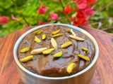 Singhara ka Halwa (Water chestnut halwa)