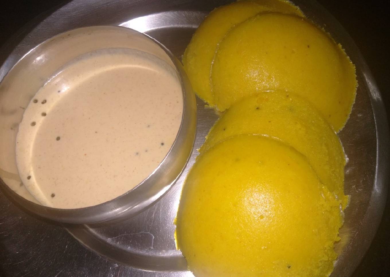Oats idli
