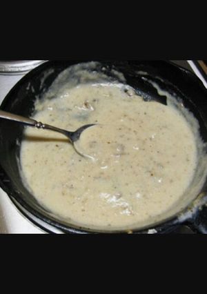 A picture of grannies gravy .