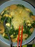 Bihun Instan Kuah Tahes. Hohohoho