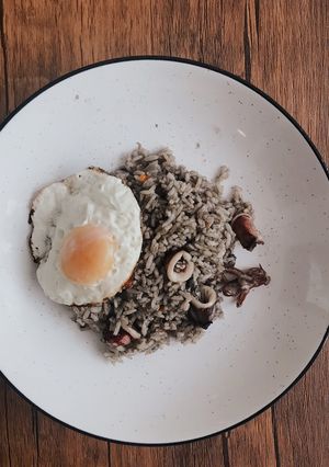 Foto resep Nasi Goreng Cumi